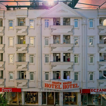Erguen Otel Alanya Exterior foto