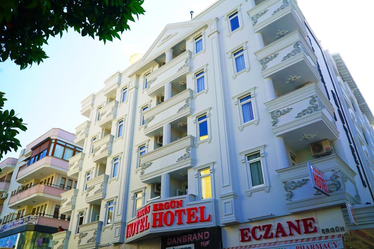 Erguen Otel Alanya Exterior foto
