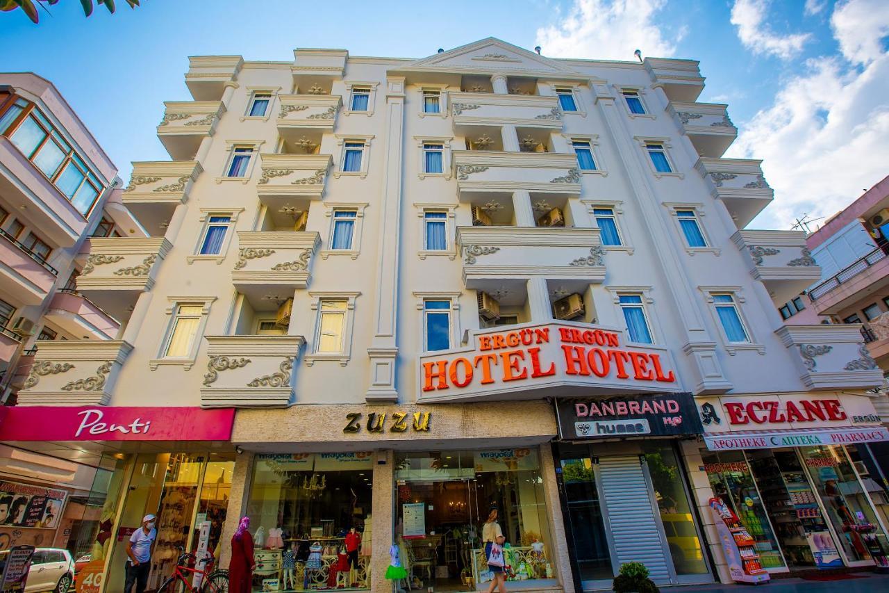 Erguen Otel Alanya Exterior foto