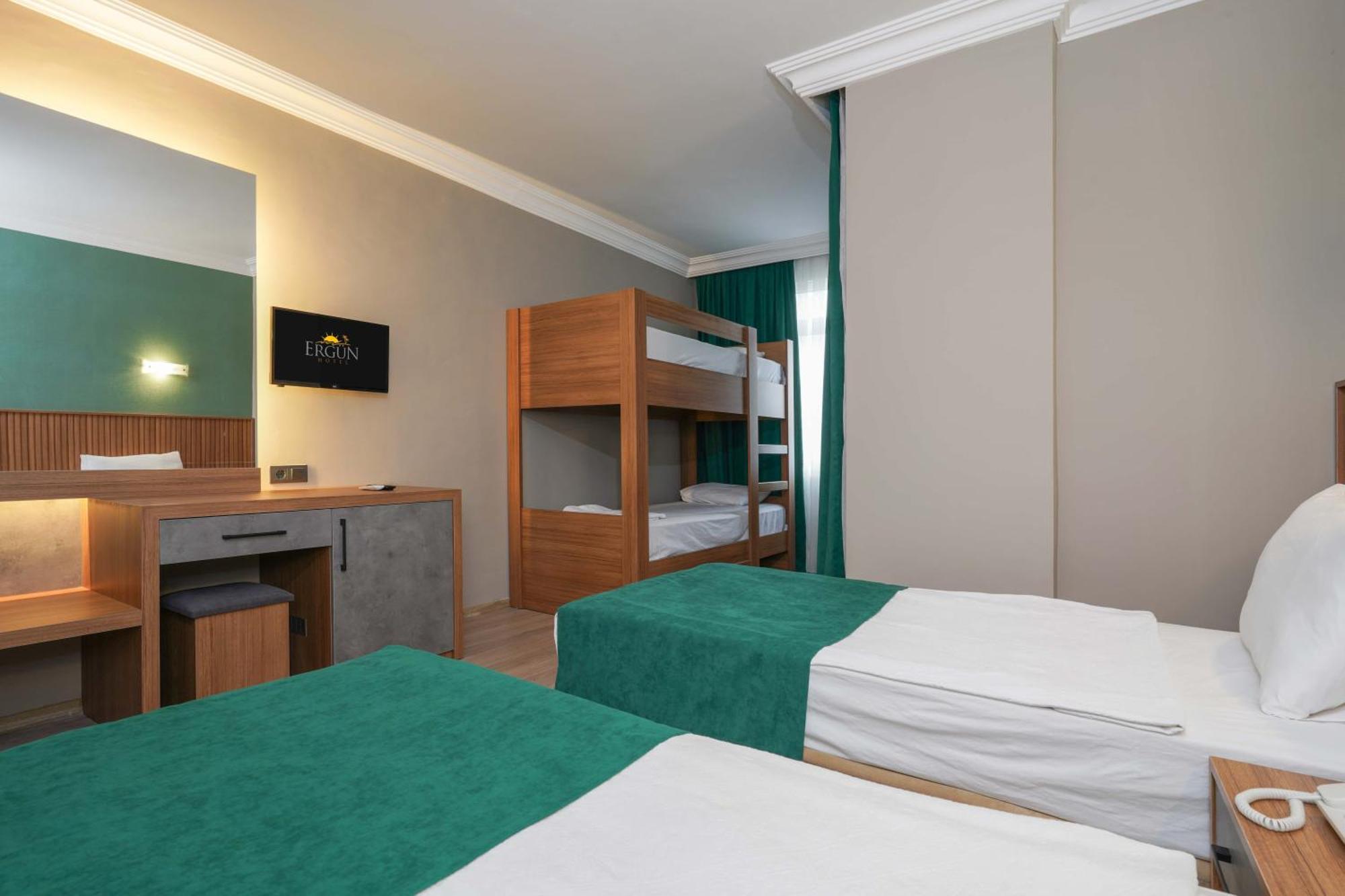 Erguen Otel Alanya Exterior foto
