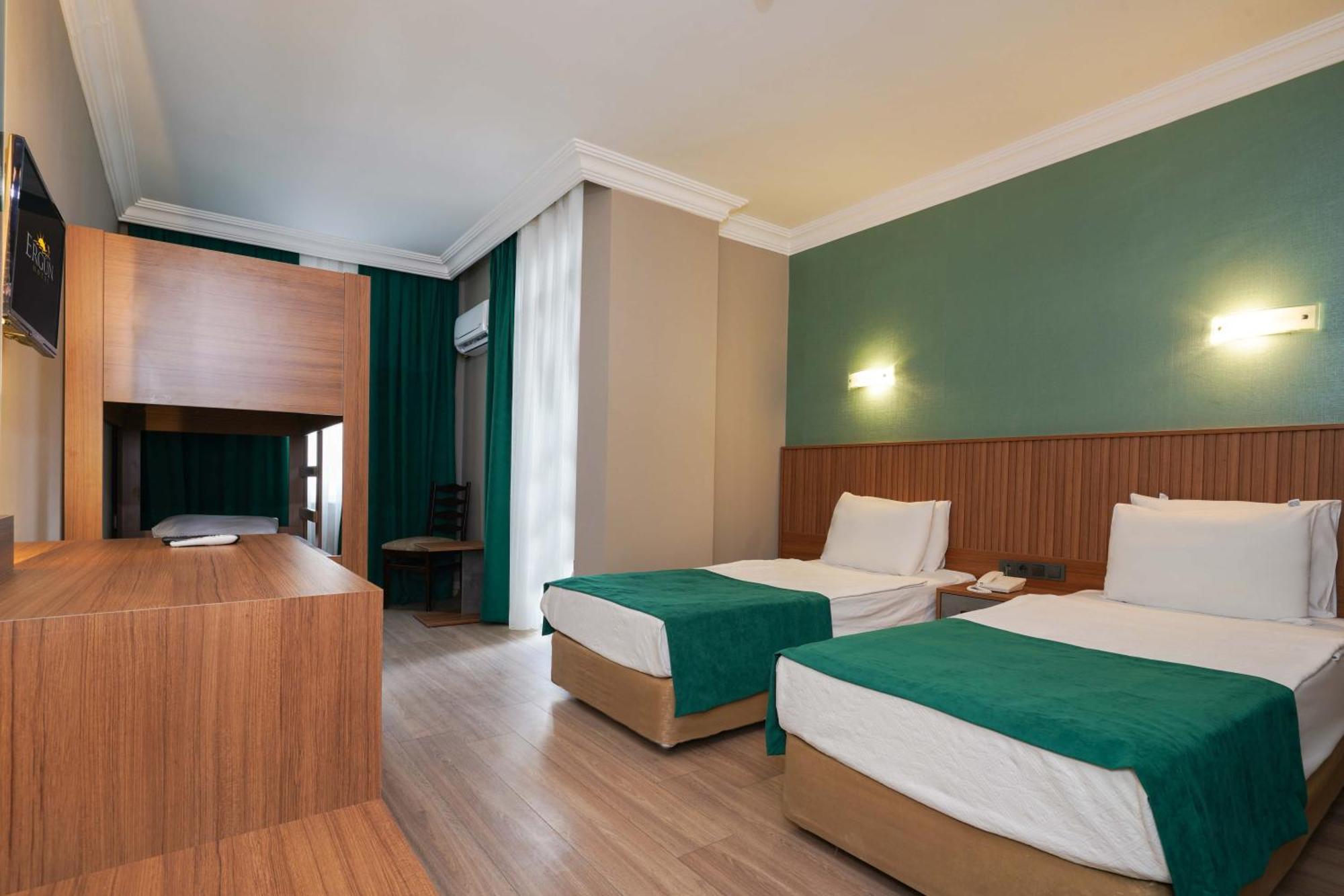 Erguen Otel Alanya Exterior foto
