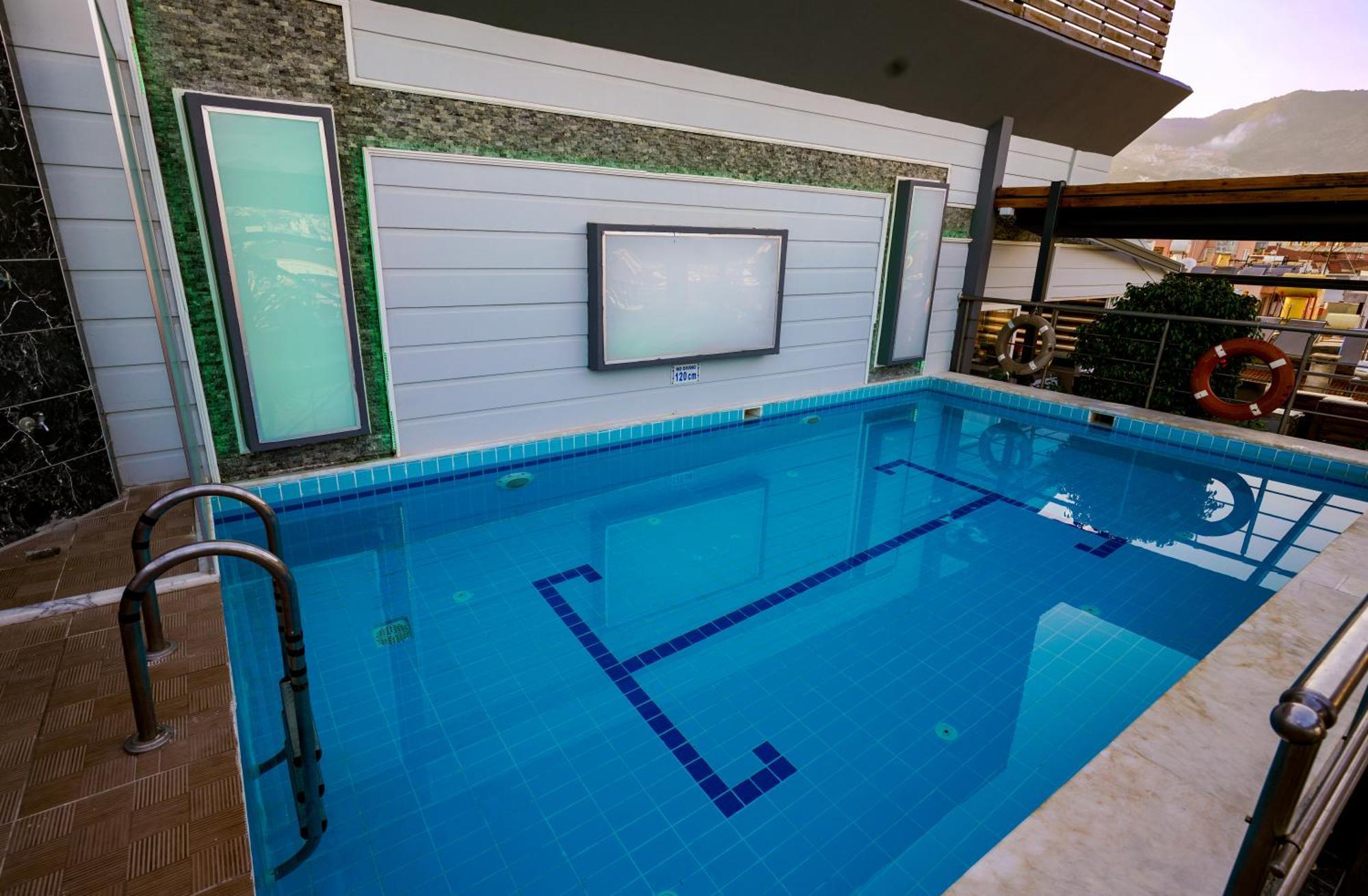 Erguen Otel Alanya Exterior foto
