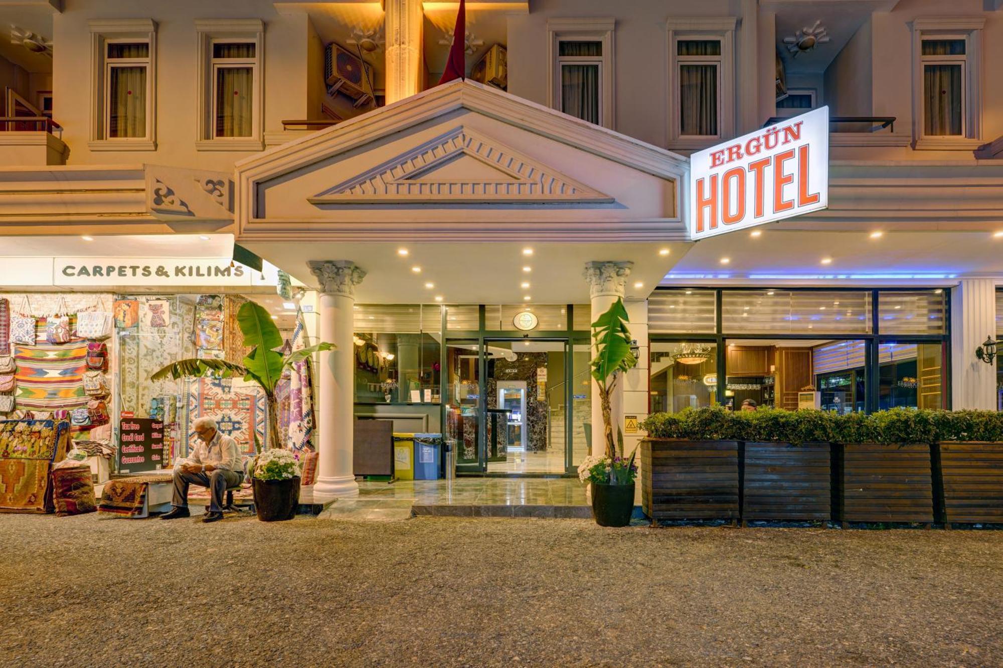 Erguen Otel Alanya Exterior foto