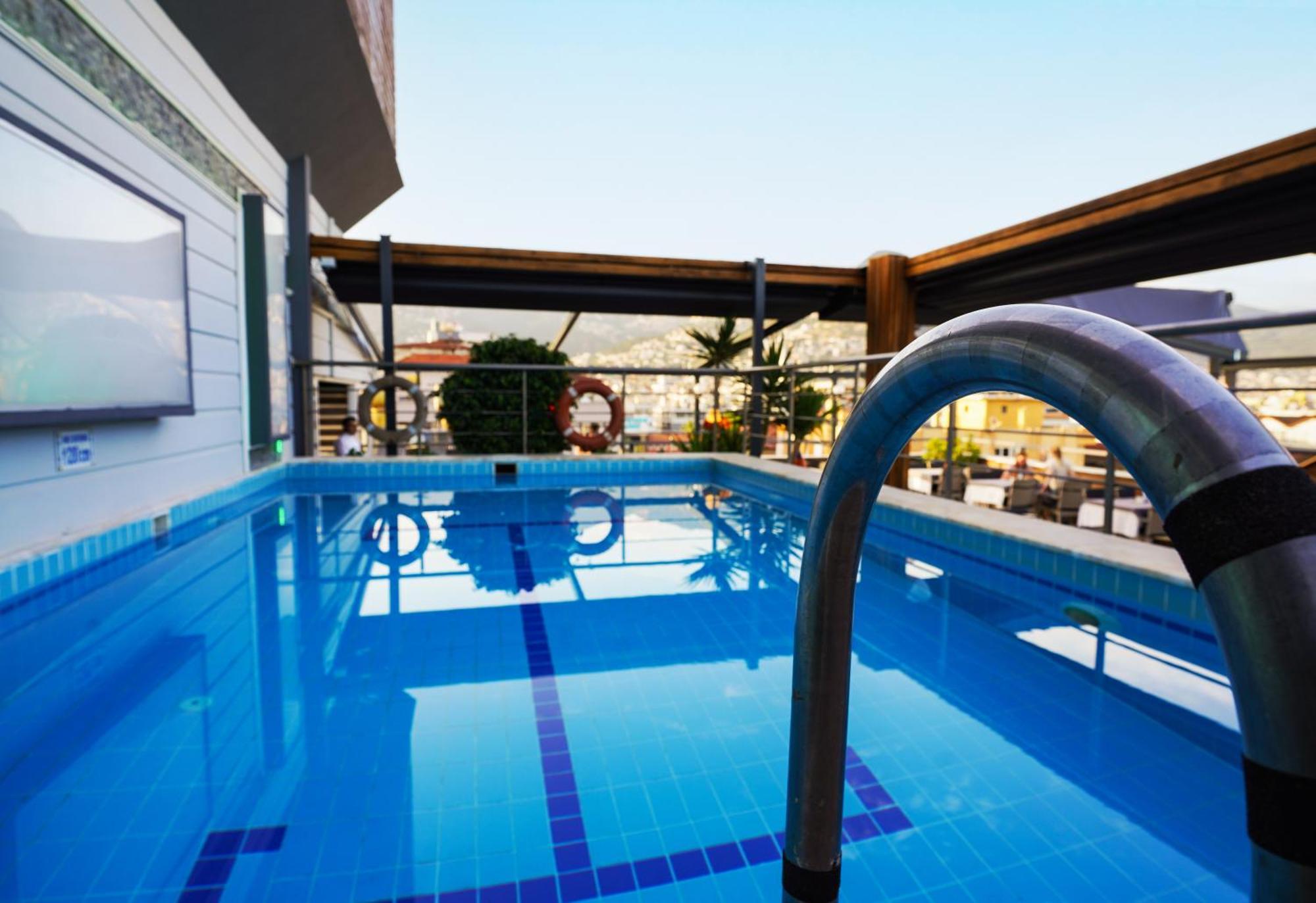 Erguen Otel Alanya Exterior foto